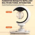 دستگاه بخور و خوش بو کننده هوا مدل Multifunctional Humidified - Image 5