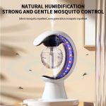 دستگاه بخور و خوش بو کننده هوا مدل Multifunctional Humidified - Image 4