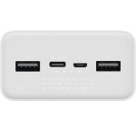 پاوربانک شیائومی مدل Mi PB3018ZM ظرفیت 30000 میلی آمپر ساعت و فست شارژ (اورجینال) - Image 3
