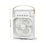 مینی پنکه رو میزی Mini Cooling Fan - Image 2