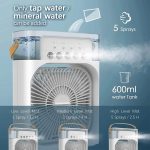 مینی پنکه رو میزی Mini Cooling Fan - Image 4