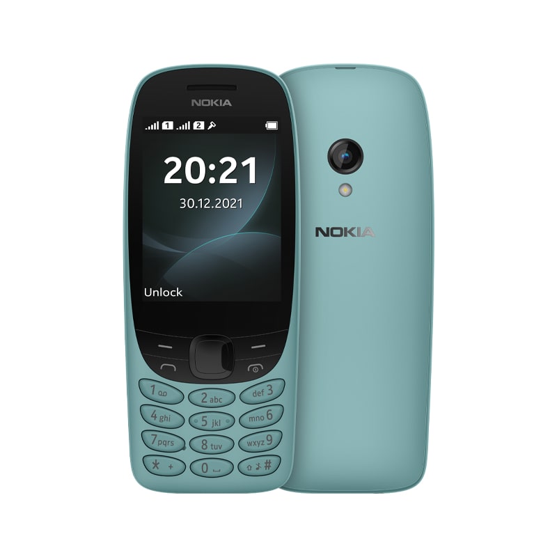 737936 گوشی نوکیا 6310 دوسیمکارت (ساخت ویتنام) - Image 1