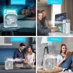 مینی پنکه رو میزی Mini Cooling Fan - Image 6