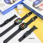 ساعت هوشمند مدل Wisme-M3 بهمراه ایرپاد و اداپتور شارژر - Image 8
