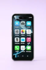گوشی موبایل طرح Iphone 17 Promax Mini (گارانتی دار)چهار هسته ای با حافظه 16GBرجیستر شده - Image 12