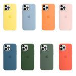 قاب سیلیکونی پاک کنی مناسب برای گوشی اپل iphone 12 Promax - Image 6
