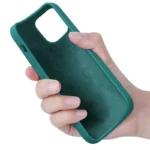 قاب سیلیکونی پاک کنی مناسب برای گوشی اپل iphone 12 Promax - Image 5