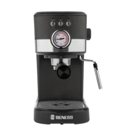 اسپرسو ساز 1 لیتری بنس مدل BC-S8502D با فیلتر استیل ضد زنگ
