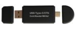 کارت خوان چند کاره رم ریدر و رایتر OTG مدل 909 با پورت های USB,Micro,Type-c - Image 3