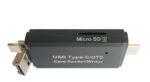کارت خوان چند کاره رم ریدر و رایتر OTG مدل 909 با پورت های USB,Micro,Type-c - Image 4