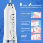 دستگاه شست و شوی دهان و دندان اچ تو افلس مدلHF-6 H2OFloos - Image 12