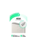 پاوربانک 45 وات سامسونگ مدل Battery Pack EB-P4520 ظرفیت 20000 میلی‌آمپر ساعت - Image 7