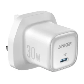 آداپتور شارژر 30 وات سه پین انکر Anker Zolo USB-C مدل A2698