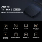 اندروید باکس پخش کننده خانگی شیائومی مدل TV Box S 3nd Gen Global version - Image 6