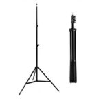 سه پایه نگهدارنده رینگ لایت مدل 8806 با ارتفاع دو متری - تصویر 3