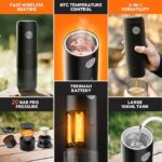 اسپرسو ساز شارژی و مسافرتی قابل حمل مدل ME2604 Portable Espresso Maker - تصویر 8