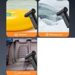 جت فن دستی(گرد گیر شارژی) Violet Fan مدل X9 قابل حمل - تصویر 3