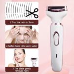 شیور و مو زن چهار کاره مخصوص بانوان Beauty Kit مدل SN-8866 - تصویر 12