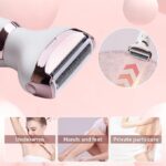 شیور و مو زن چهار کاره مخصوص بانوان Beauty Kit مدل SN-8866 - تصویر 11
