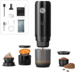 اسپرسو ساز شارژی و مسافرتی قابل حمل مدل ME2604 Portable Espresso Maker - تصویر 7