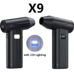 جت فن دستی(گرد گیر شارژی) Violet Fan مدل X9 قابل حمل - تصویر 5