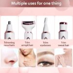 شیور و مو زن چهار کاره مخصوص بانوان Beauty Kit مدل SN-8866 - تصویر 10