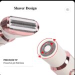 شیور و مو زن چهار کاره مخصوص بانوان Beauty Kit مدل SN-8866 - تصویر 8