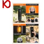 اسپرسو ساز شارژی و مسافرتی قابل حمل مدل ME2604 Portable Espresso Maker - تصویر 3